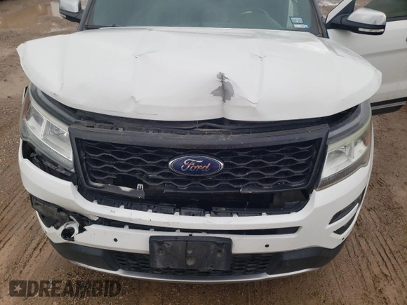 2016 Ford Explorer Platinum with VIN 1FM5K8HTXGGC58049, listed as a Copart auction lot 55790215 with 112,673 mi miles and Salvage Title. Bid and sale history available at DreamBid. Image 12.