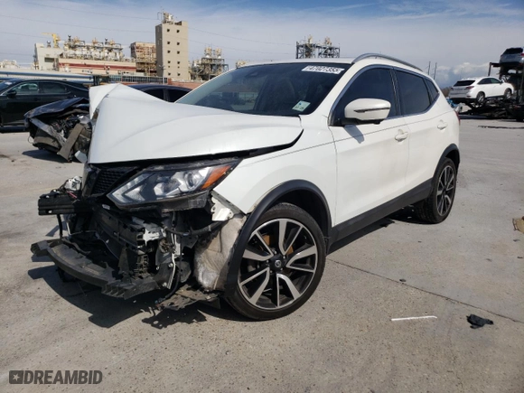 2018 Nissan Rogue Sport SL with VIN JN1BJ1CPXJW183266, listed as a Copart auction lot 47027355 with NaN miles and Salvage Title. Bid and sale history available at carsss.com. Image 1.