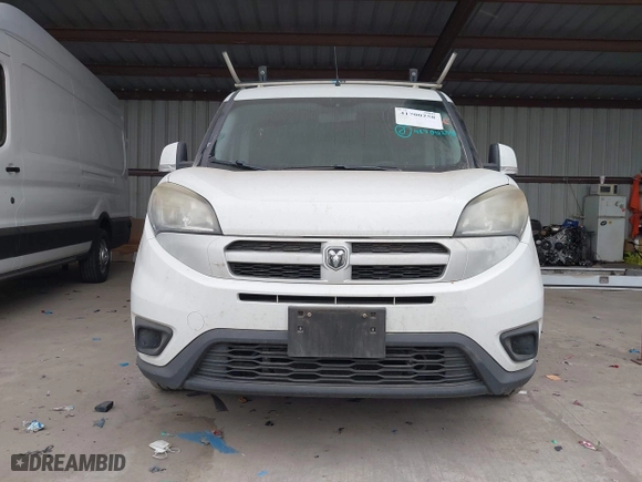 2017 Ram ProMaster City Cargo Van Tradesman SLT with VIN ZFBERFBB4H6G82456, listed as a IAAI auction lot 41700258 with 101,386 mi miles. Bid and sale history available at carsss.com. Image 6.