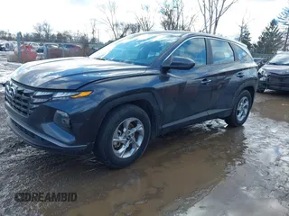 2024 Hyundai Tucson SE with VIN 5NMJA3DE7RH325086, listed as a IAAI auction lot 41445524 with 8,980 mi miles and . Bid and sale history available at DreamBid. Image 2.