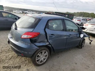 2014 Mazda Mazda2 Sport with VIN JM1DE1KYXE0174516, listed as a Copart auction lot 70383994 with 133,377 mi miles and Salvage Title. Bid and sale history available at carsss.com. Image 3.