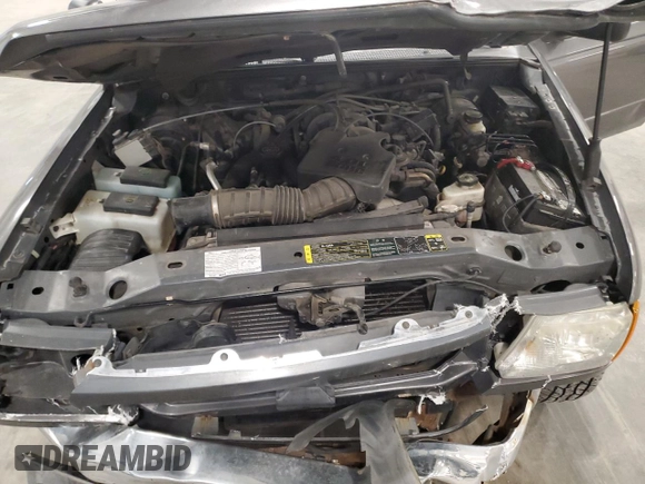 2005 Ford Ranger XL with VIN 1FTYR15E65PA66148, listed as a Copart auction lot 50739615 with 124,631 mi miles and Salvage Title. Bid and sale history available at DreamBid. Image 11.