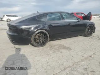 2013 Audi A7 3.0 Premium Plus with VIN WAUYGAFC1DN151117, listed as a Copart auction lot 50593855 with 113,659 mi miles and Clean Title. Bid and sale history available at carsss.com. Image 3.