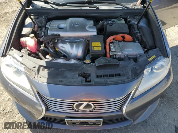 2013 Lexus ES 300h z VIN JTHBW1GG5D2016039, wystawiony jako Copart lot #54434295 z przebiegiem 216 113 mil mil oraz Szkody całkowita. Historia ofert i sprzedaży dostępna na DreamBid. Obrazek 11.