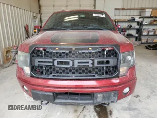 2014 Ford F-150 XL z VIN 1FTFX1ET4EFA84181, wystawiony jako Copart lot #56609195 z przebiegiem 166 236 mil mil oraz Szkoda całkowita • Salvage title. Historia ofert i sprzedaży dostępna na DreamBid. Obrazek 5.