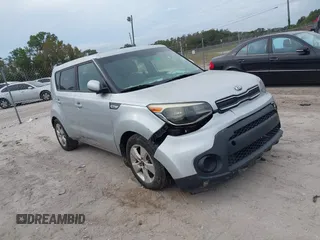 2018 Kia Soul with VIN KNDJN2A27J7507715, listed as a IAAI auction lot 40880062 with Not Provided miles and . Bid and sale history available at DreamBid. Image 6.