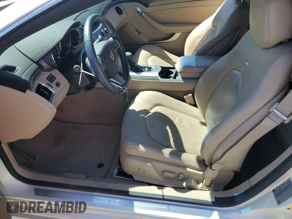 2011 Cadillac CTS with VIN 1G6DM1ED7B0119337, listed as a Copart auction lot 64714604 with 28,170 mi miles and Salvage Title. Bid and sale history available at DreamBid. Image 7.
