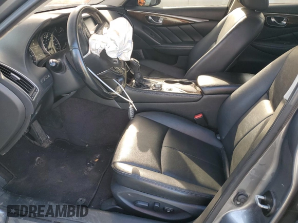2018 Infiniti Q50 3.0t LUXE with VIN JN1EV7AR4JM430690, listed as a Copart auction lot 54324925 with 69,812 mi miles and Salvage Title. Bid and sale history available at carsss.com. Image 7.