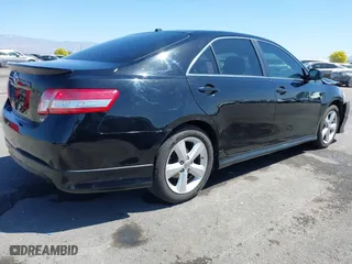 2011 Toyota Camry LE with VIN 4T1BK3EK8BU122191, listed as a IAAI auction lot 41992136 with 102,579 mi miles. Bid and sale history available at carsss.com. Image 4.