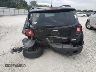 2016 Jeep Renegade Latitude with VIN ZACCJABW2GPC48952, listed as a Copart auction lot 72748224 with 68,722 mi miles and Salvage Title. Bid and sale history available at DreamBid. Image 6.