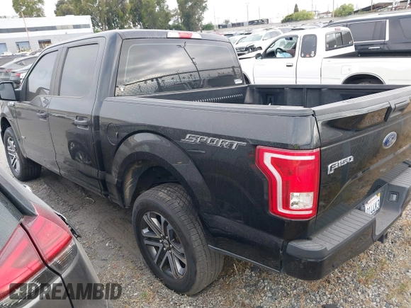 2016 Ford F-150 XL with VIN 1FTEW1CP4GKD11481, listed as a IAAI auction lot 42262279 with 167,578 mi miles and . Bid and sale history available at DreamBid. Image 3.
