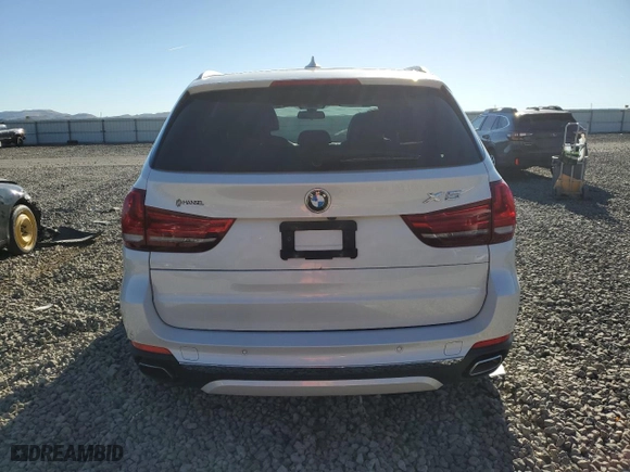 2017 BMW X5 xDrive40e iPerformance with VIN 5UXKT0C39H0V97181, listed as a Copart auction lot 49550155 with 95,135 mi miles and Clean Title. Bid and sale history available at carsss.com. Image 6.