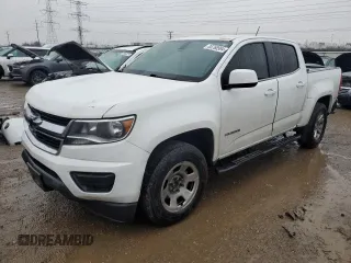 2020 Chevrolet Colorado 2WD LT z VIN 1GCGSCEN8L1170135, wystawiony jako Copart lot #85768994 z przebiegiem 117 382 mil mil oraz Szkoda całkowita • Salvage title. Historia ofert i sprzedaży dostępna na DreamBid. Obrazek 1.