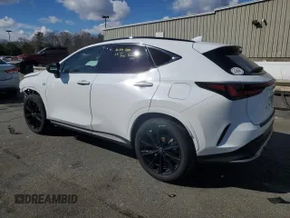 2023 Lexus NX with VIN 2T2KGCEZ6PC026644, listed as a Copart auction lot 46765894 with 11,803 mi miles. Bid and sale history available at carsss.com. Image 2.