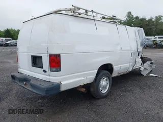 2008 Ford Econoline Cargo Commercial with VIN 1FTSS34L88DB44828, listed as a IAAI auction lot 42468260 with Not provided miles and . Bid and sale history available at DreamBid. Image 4.