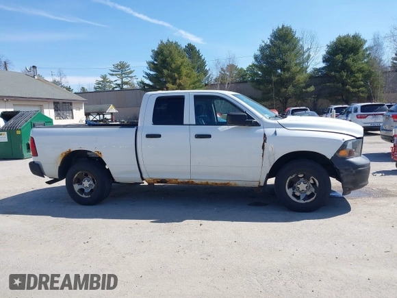 2012 Ram 1500 Tradesman with VIN 1C6RD7FP3CS247778, listed as a IAAI auction lot 42015726 with 290,565 mi miles. Bid and sale history available at carsss.com. Image 13.