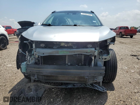 2022 Mitsubishi Eclipse Cross SE with VIN JA4ASWAA8NZ053843, listed as a Copart auction lot 54382445 with 101,222 mi miles and Salvage title. Bid and sale history available at DreamBid. Image 5.