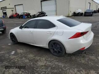 2017 Lexus IS 300 with VIN JTHCM1D27H5019693, listed as a Copart auction lot 44965975 with 104,657 mi miles and Salvage title. Bid and sale history available at DreamBid. Image 2.