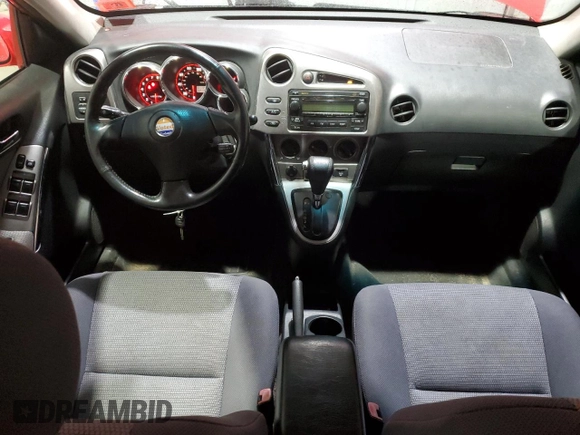 2006 Toyota Matrix STD z VIN 2T1LR32E06C556952, wystawiony jako Copart lot #52810305 z przebiegiem 194 743 mil mil oraz Czysty tytuł • Clean title. Historia ofert i sprzedaży dostępna na DreamBid. Obrazek 8.