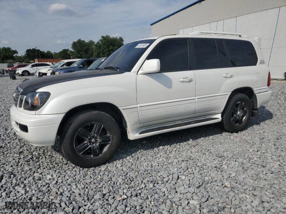 2006 Lexus LX 470 with VIN JTJHT00W564011069, listed as a Copart auction lot 54151835 with 381,667 mi miles and Clean Title. Bid and sale history available at carsss.com. Image 1.
