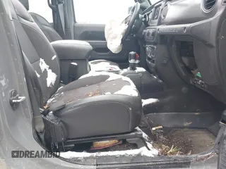 2023 Jeep Wrangler Willys with VIN 1C4HJXDN1PW596046, listed as a IAAI auction lot 41580875 with 48,451 mi miles and . Bid and sale history available at DreamBid. Image 5.