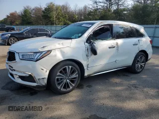 2019 Acura MDX Technology with VIN 5J8YD4H77KL004789, listed as a Copart auction lot 67436464 with 69,364 mi miles and Salvage title. Bid and sale history available at DreamBid. Image 1.