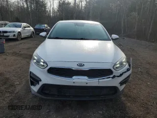 2021 Kia Forte EX with VIN 3KPF54AD2ME353101, listed as a Copart auction lot 51519075 with 124,120 mi miles and Salvage Title. Bid and sale history available at DreamBid. Image 5.
