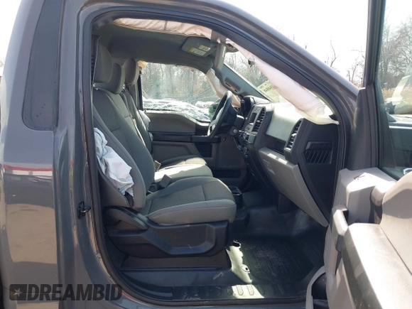 2018 Ford F-150 XL with VIN 1FTMF1EP6JFB62256, listed as a IAAI auction lot 41848848 with 65,108 mi miles and . Bid and sale history available at DreamBid. Image 5.