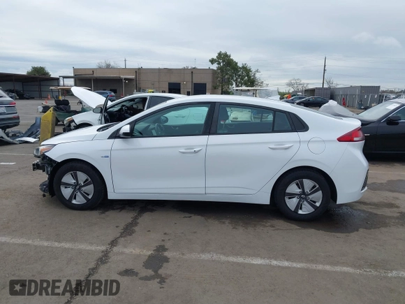 2019 Hyundai Ioniq Blue with VIN KMHC65LC9KU122779, listed as a IAAI auction lot 41722347 with 75,644 mi miles and . Bid and sale history available at DreamBid. Image 14.