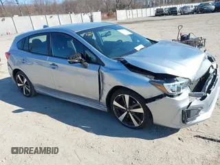 2019 Subaru Impreza Special Sports with VIN 4S3GTAJ68K1714972, listed as a IAAI auction lot 41675887 with 97,837 mi miles and . Bid and sale history available at DreamBid. Image 1.