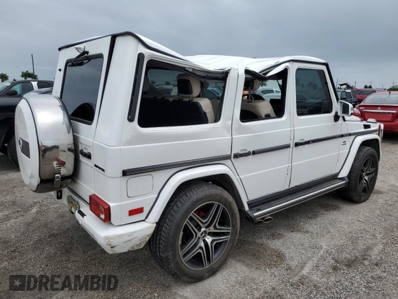 2015 Mercedes-Benz G 550 z VIN WDCYC3HF8FX230187, wystawiony jako Copart lot #75098434 z przebiegiem Nie podano mil oraz Szkoda całkowita • Salvage title. Historia ofert i sprzedaży dostępna na DreamBid. Obrazek 3.
