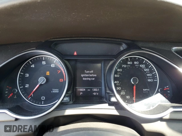2013 Audi A5 Premium Plus z VIN WAULFAFH3DN006587, wystawiony jako Copart lot #51935635 z przebiegiem 116 824 mil mil oraz Szkoda całkowita • Salvage title. Historia ofert i sprzedaży dostępna na DreamBid. Obrazek 9.