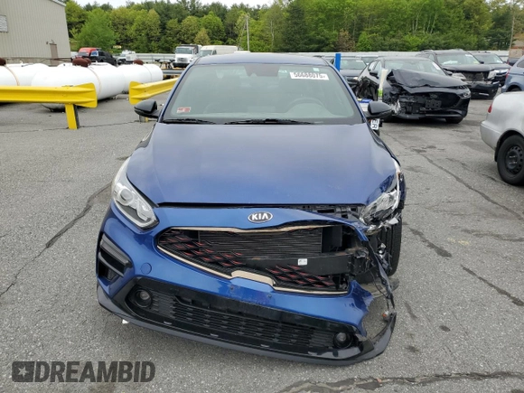 2021 Kia Forte GT-Line с VIN 3KPF34AD5ME394425, выставлен на аукционе Copart как лот 56688075 с пробегом 26 425 миль миль и Списание • Salvage title. История ставок и продаж доступна на DreamBid. Изображение 5.