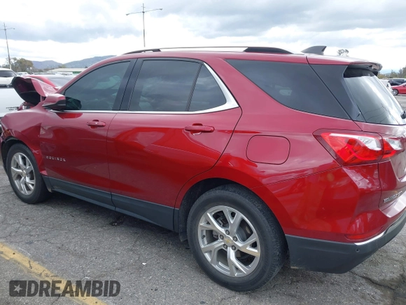 2020 Chevrolet Equinox LT with VIN 2GNAXLEX7L6276783, listed as a IAAI auction lot 41761946 with 50,673 mi miles. Bid and sale history available at carsss.com. Image 14.