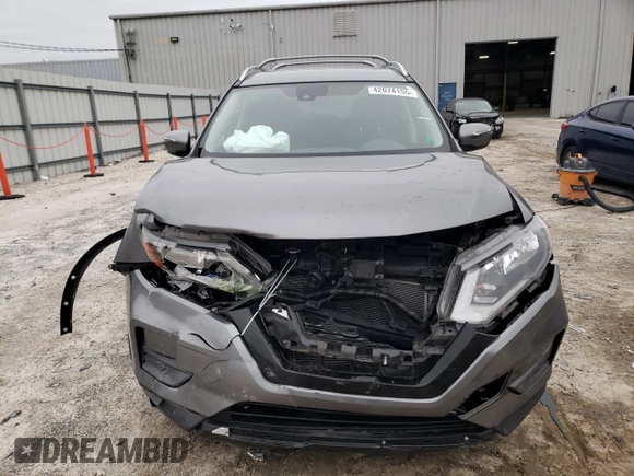 2020 Nissan Rogue SV with VIN JN8AT2MT4LW037909, listed as a Copart auction lot 42074155 with 40,894 mi miles and Non Repairable. Bid and sale history available at carsss.com. Image 5.