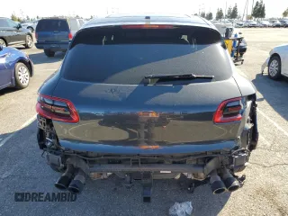 2017 Porsche Macan Turbo with VIN WP1AF2A52HLB62164, listed as a Copart auction lot 44790805 with 41,322 mi miles and Salvage title. Bid and sale history available at DreamBid. Image 6.