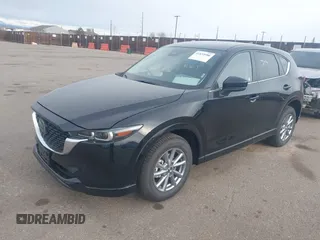 2025 Mazda CX-5 2.5 S Select Package with VIN JM3KFBBL1S0602247, listed as a IAAI auction lot 41835586 with 1,020 mi miles. Bid and sale history available at carsss.com. Image 2.