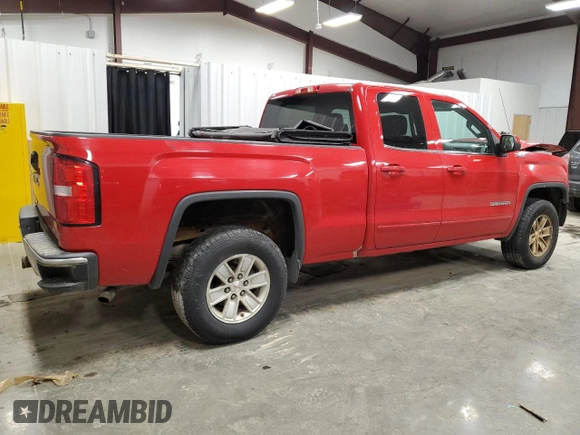 2014 GMC Sierra 1500 SLE z VIN 1GTV2UECXEZ283357, wystawiony jako Copart lot #50195615 z przebiegiem 117 449 mil mil oraz Szkoda całkowita • Salvage title. Historia ofert i sprzedaży dostępna na DreamBid. Obrazek 3.