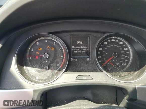 2021 Volkswagen Atlas SE z VIN 1V2HR2CA2MC564468, wystawiony jako Copart lot #61469925 z przebiegiem 69 794 mil mil oraz Szkoda całkowita • Salvage title. Historia ofert i sprzedaży dostępna na DreamBid. Obrazek 9.