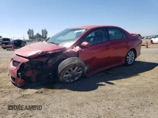 2010 Toyota Corolla with VIN 2T1BU4EE1AC447288, listed as a Copart auction lot 69058194 with 226,398 mi miles and Salvage title. Bid and sale history available at DreamBid. Image 1.