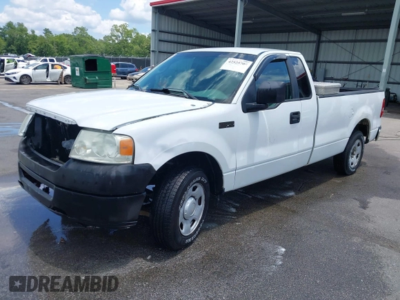 2008 Ford F-150 XL with VIN 1FTRF12298KE96586, listed as a IAAI auction lot 42525709 with 265,742 mi miles and . Bid and sale history available at DreamBid. Image 2.