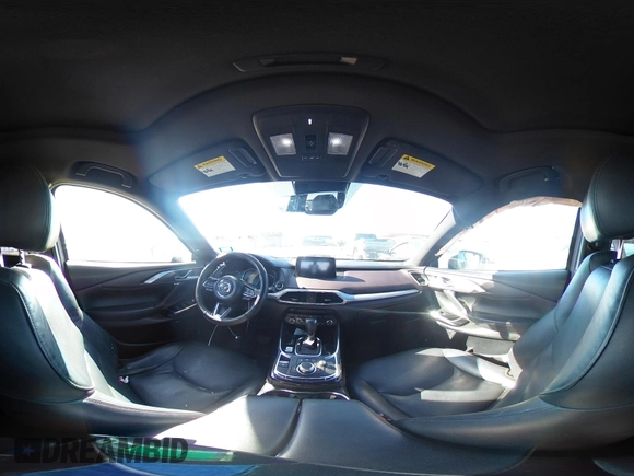 2019 Mazda CX-9 Grand Touring with VIN JM3TCADY8K0335429, listed as a IAAI auction lot 41203657 with 94,333 mi miles. Bid and sale history available at carsss.com. Image 18.