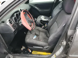 2005 Pontiac Vibe with VIN 5Y2SL66845Z447207, listed as a Copart auction lot 74093194 with 0 mi miles and Non Repairable. Bid and sale history available at carsss.com. Image 7.