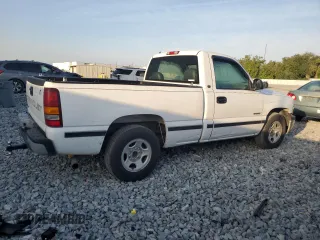 1999 Chevrolet Silverado 1500 with VIN 1GCEC14W1XZ187255, listed as a Copart auction lot 54378895 with 99,145 mi miles and Salvage Title. Bid and sale history available at carsss.com. Image 3.