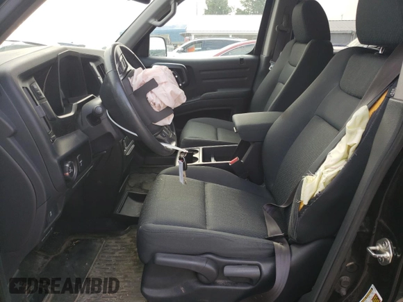 2013 Honda Ridgeline Sport with VIN 5FPYK1F70DB016415, listed as a Copart auction lot 63848734 with 76,429 mi miles and Salvage Title. Bid and sale history available at carsss.com. Image 7.
