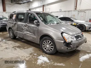 2011 Kia Sedona EX with VIN KNDMH4C74B6396671, listed as a Copart auction lot 45510165 with 184,736 mi miles and Non Repairable. Bid and sale history available at carsss.com. Image 4.