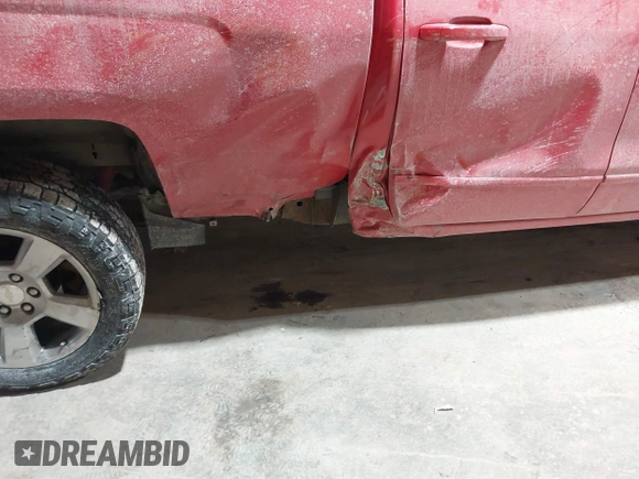 2018 Chevrolet Silverado 1500 LT with VIN 1GCVKREC0JZ217603, listed as a IAAI auction lot 41398543 with 109,503 mi miles and . Bid and sale history available at DreamBid. Image 6.