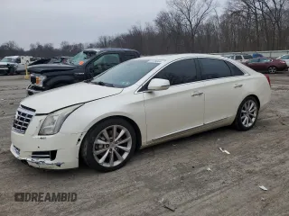 2013 Cadillac XTS Luxury with VIN 2G61R5S34D9117805, listed as a Copart auction lot 81176344 with 99,612 mi miles and Salvage Title. Bid and sale history available at carsss.com. Image 1.