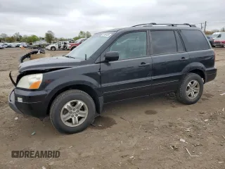 2015 Honda Pilot EX-L with VIN 2HKYF186X5H508213, listed as a Copart auction lot 86489314 with 197,420 mi miles and Salvage Title. Bid and sale history available at DreamBid. Image 1.