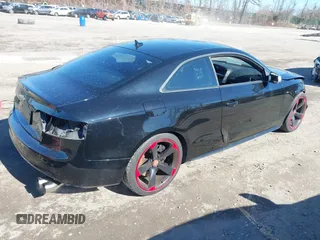 2011 Audi S5 Prestige with VIN WAUVVAFR0BA046845, listed as a IAAI auction lot 41633594 with 100,037 mi miles. Bid and sale history available at carsss.com. Image 4.